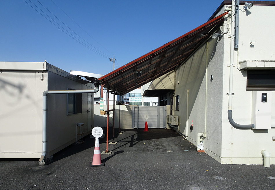 駐車スペース①