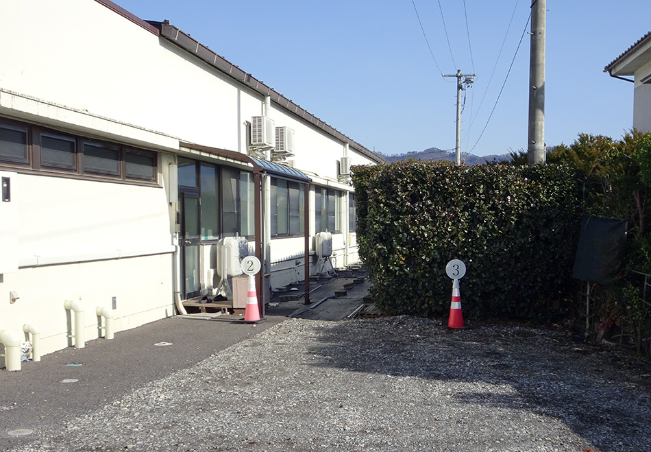 駐車スペース②